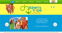 Desktop Screenshot of childrenhp.org